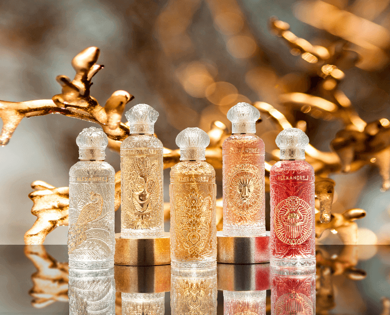 Alexandre J Ode to Rose - Eau de Parfum