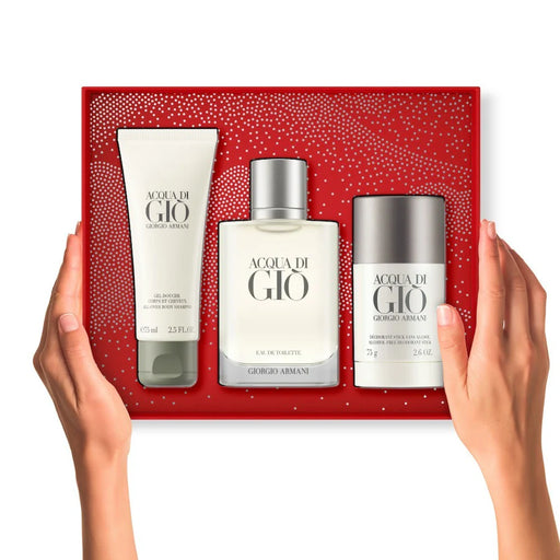 Armani Acqua Di Gio - Coffret eau de toilette-Parfumerie Olara-1