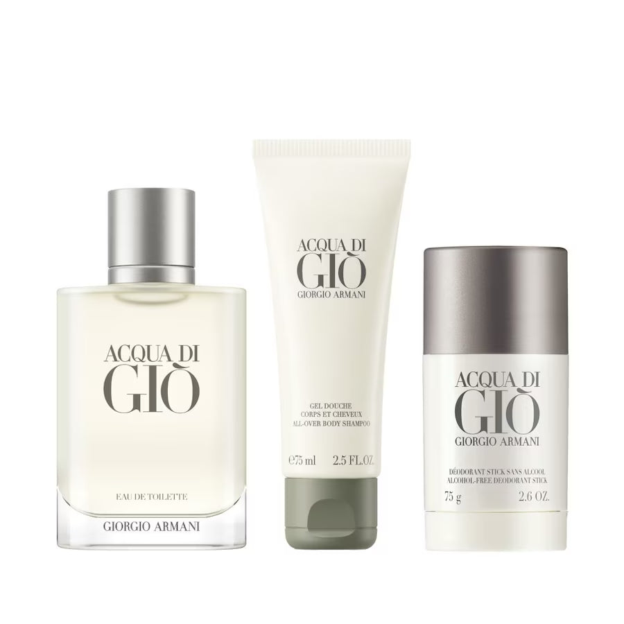 Set de regalo Armani Acqua Di Gio Eau de Toilette