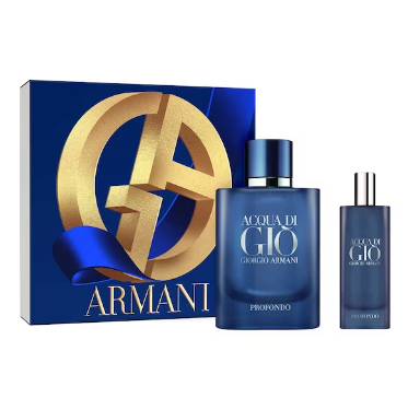 Armani Acqua Di Gio Profondo Eau de Parfum Set de Regalo-Olara Perfumería-1