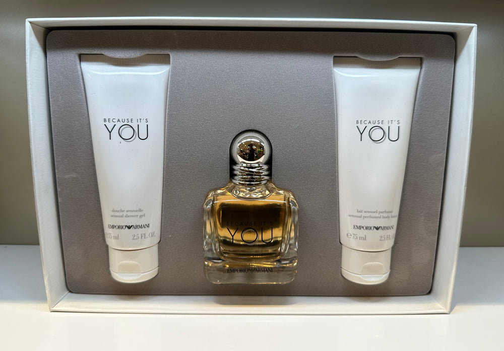 Armani Emporio Armani Because it's you - Coffret-Parfumerie Olara-1