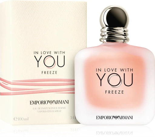 Armani In love with you freeze - Eau de parfum-Parfumerie Olara-1