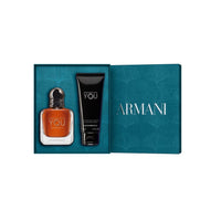 Armani Stronger With You Intensely - Olara-1 Eau De Parfum-Parfümerie-Set 