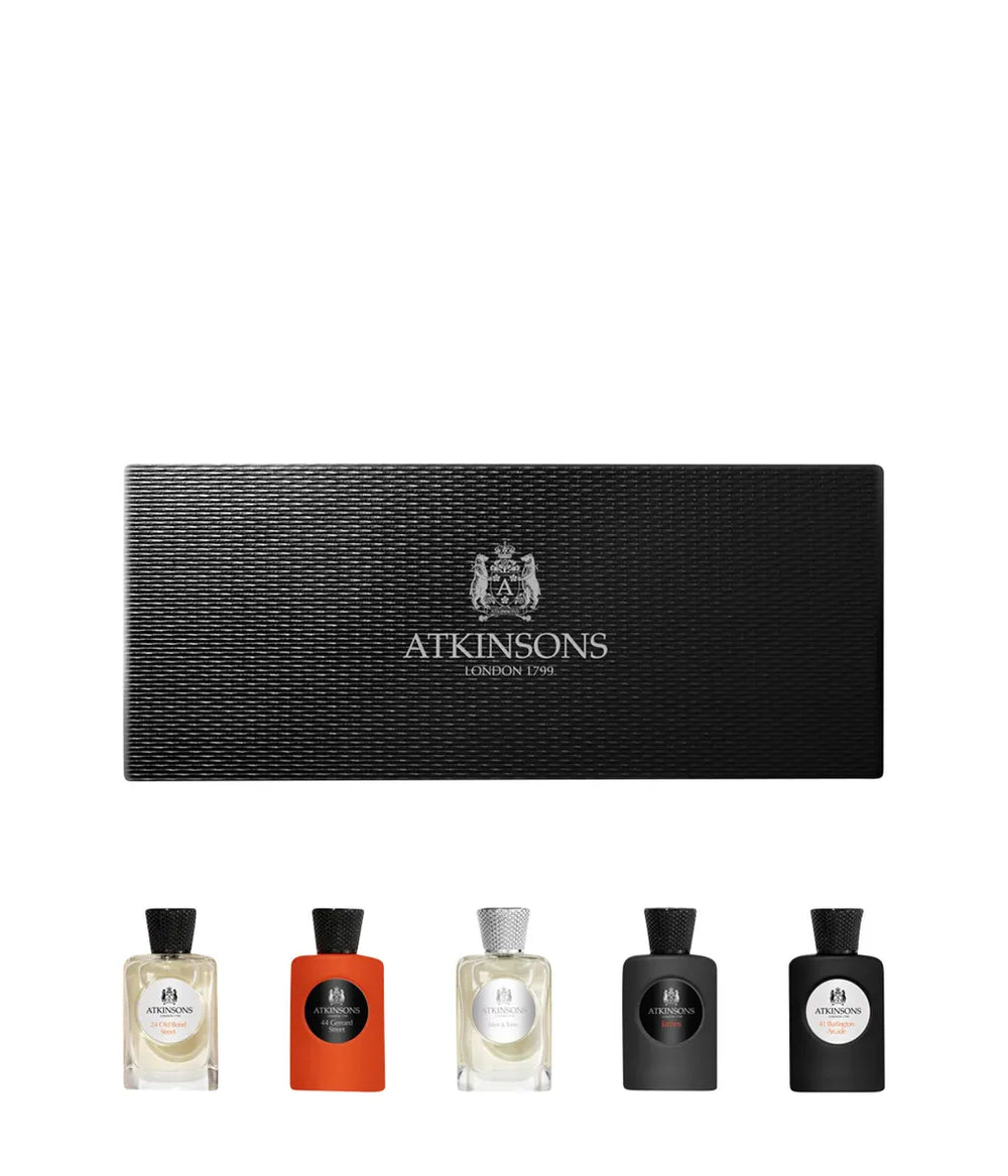 Atkinsons Collection Iconic Miniature Set - Eau de parfum-Parfumery Olara-1 