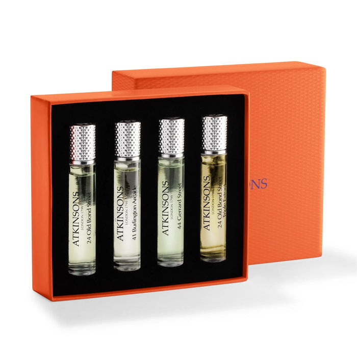 Atkinsons The Icons of the Realm Travel Set-Parfumerie Olara-1 