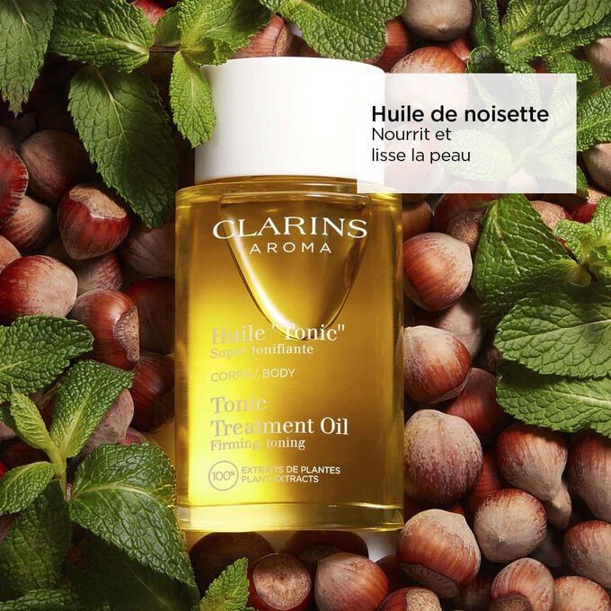 Clarins - Huile Tonic - Extraits de plantes