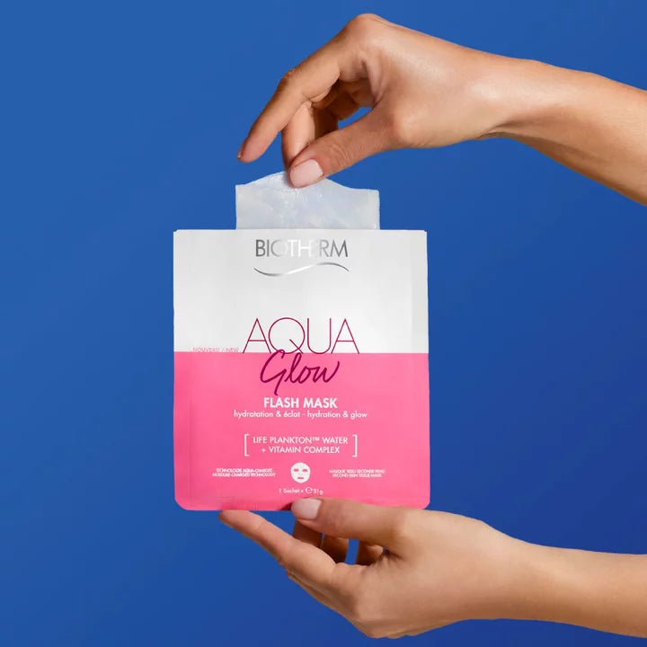 Biotherm - Aqua Glow Flash Mask