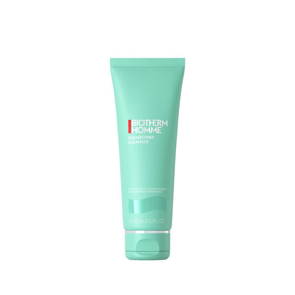 Biotherm - Aquapower Mousse Nettoyante Visage pour Homme-Parfumerie Olara-1 