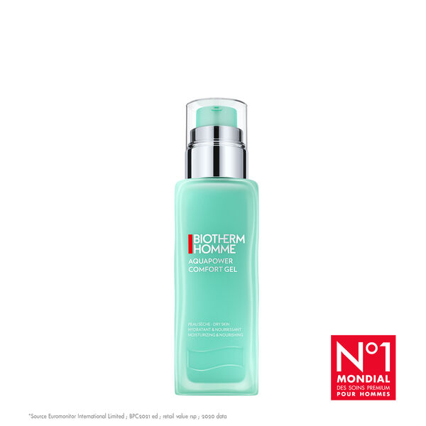 Biotherm - Aquapower Peaux Sèches Gel Hydratant pour Homme-Parfumerie Olara-1 