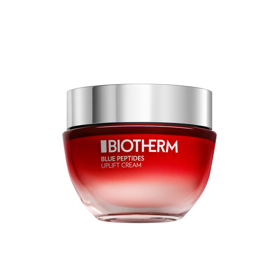 Biotherm - BLUE PEPTIDES UPLIFT Crème De Jour Riche Anti-Age Et Fermeté-Parfumerie Olara-1 
