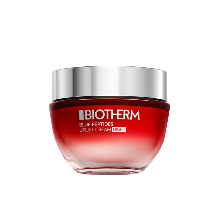 Biotherm - BLUE PEPTIDES UPLIFT Crème Nuit Anti-âge Fermeté 50 ml-Parfumerie Olara-1 
