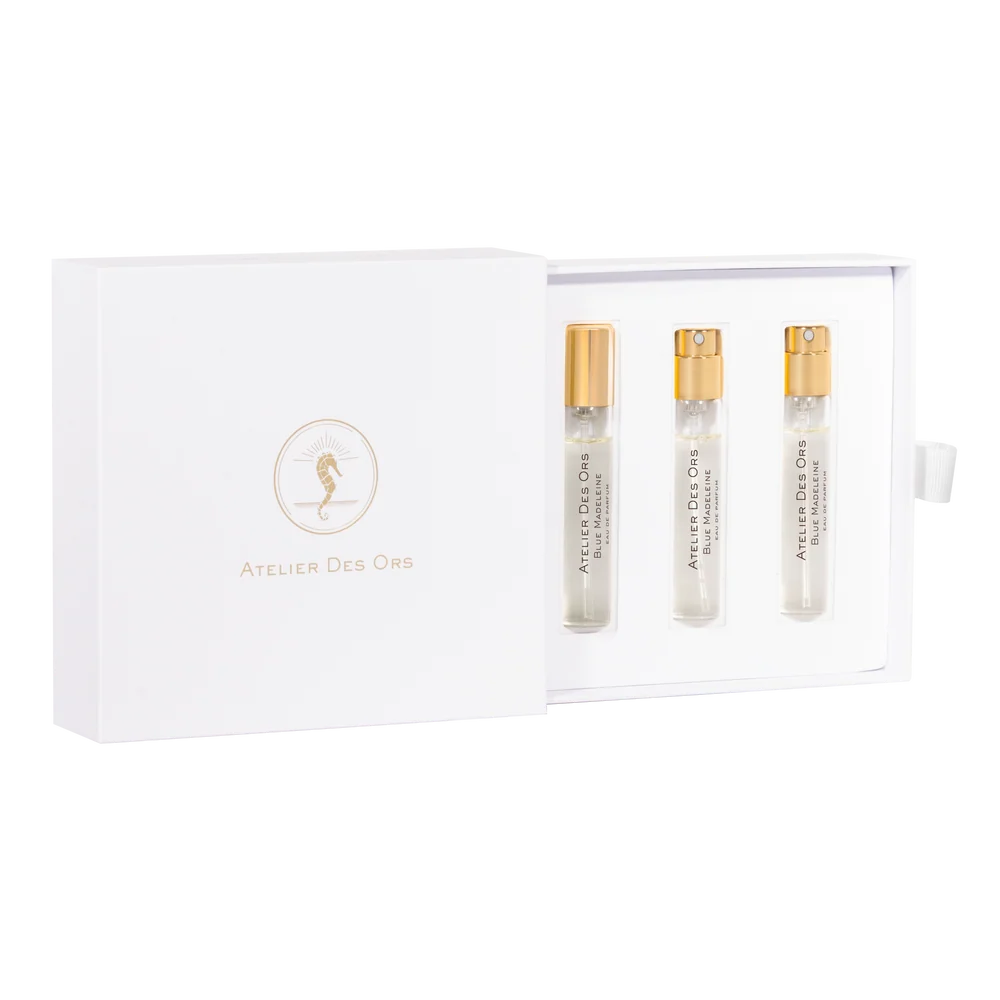 Atelier Des Ors - Blue Madeleine Travel Set
