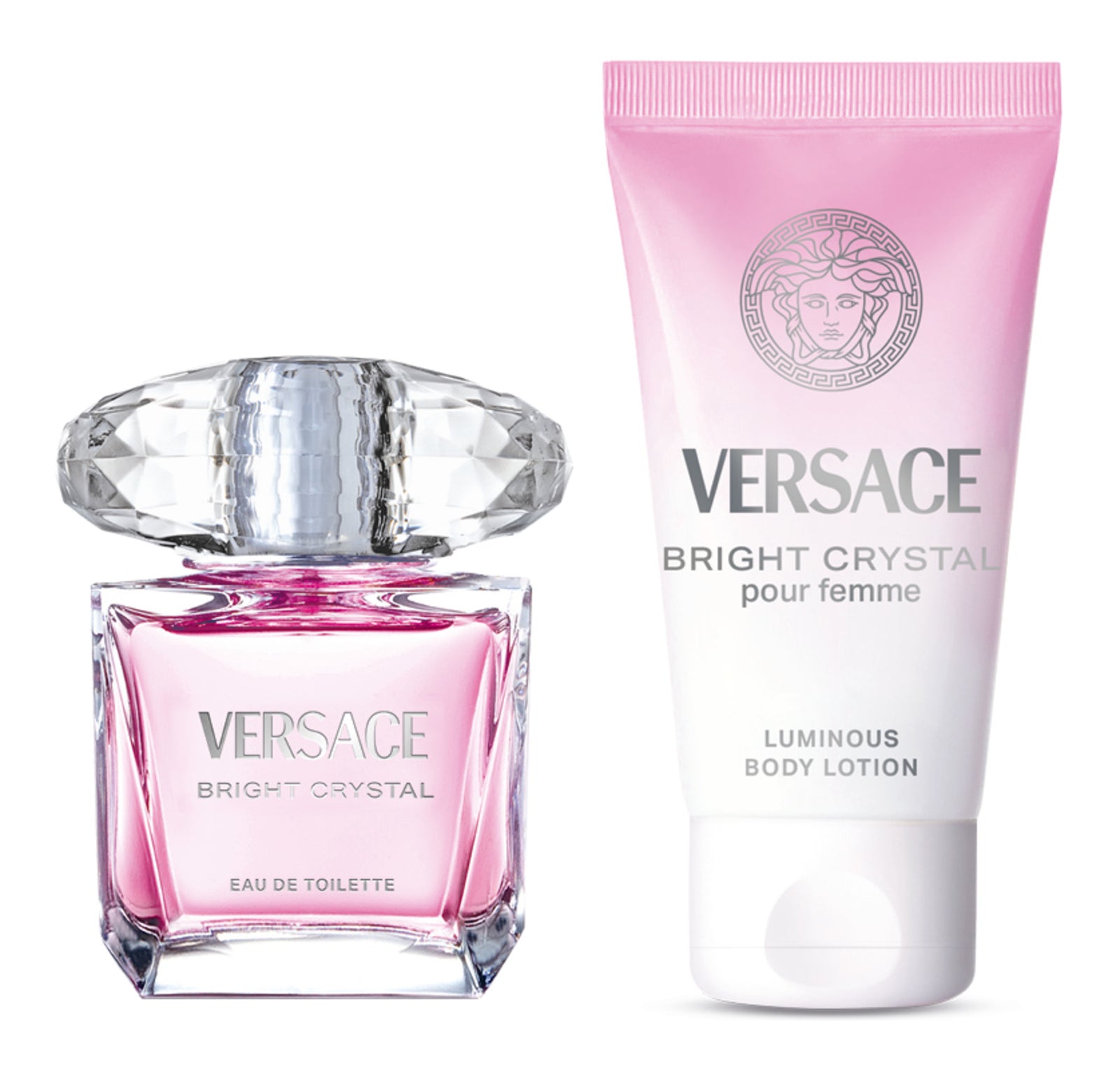 Versace Bright Crystal - coffret 30ml