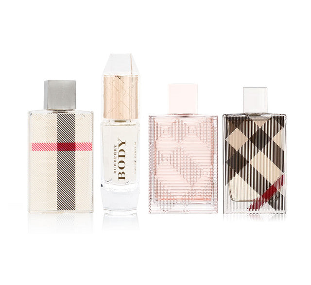 Burberry Coffret de miniatures - 4 miniatures-Parfumerie Olara-1