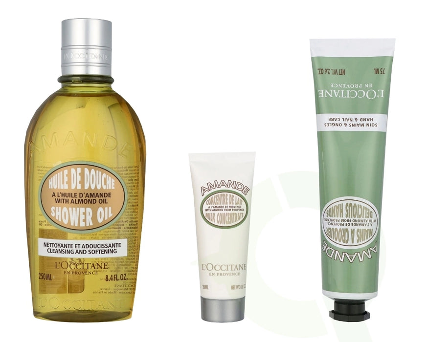 L'Occitane Coffret Corps Amande