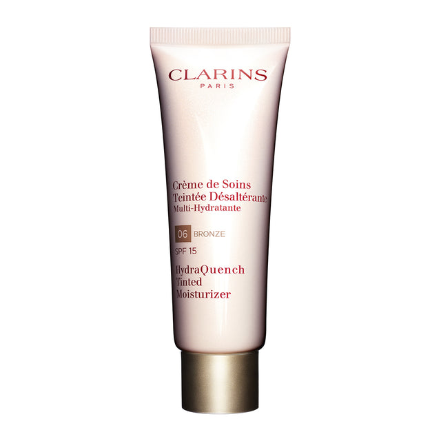 Clarins - Crème teintée désaltérante SPF15 - 06 Bronze-Parfumerie Olara-1