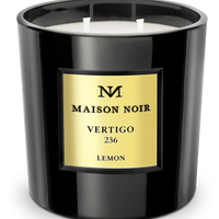 Maison Noir - Candela profumata Vertigo 236