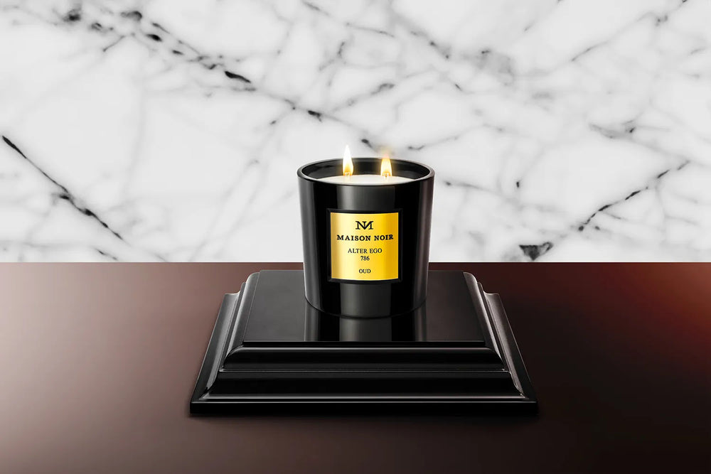 Maison Noir - Alter Ego 786 Bougie parfumée