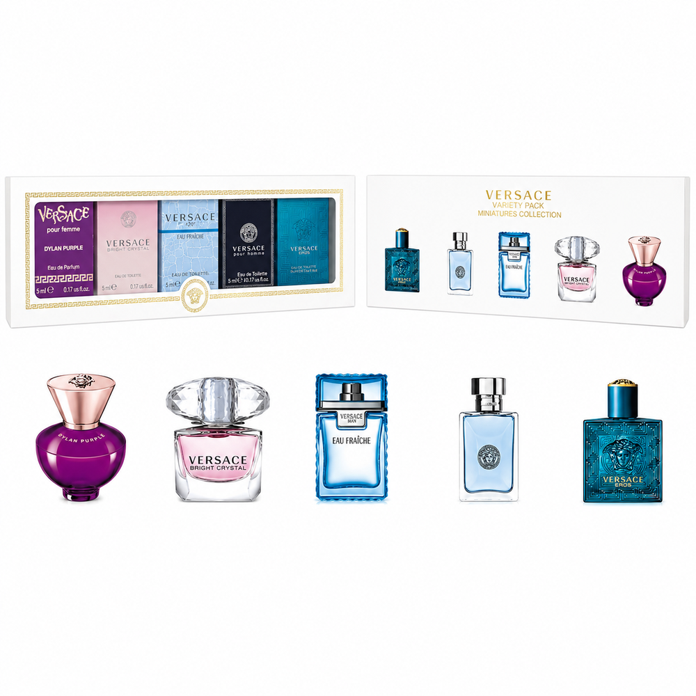 Versace Coffret de miniatures -unisexe