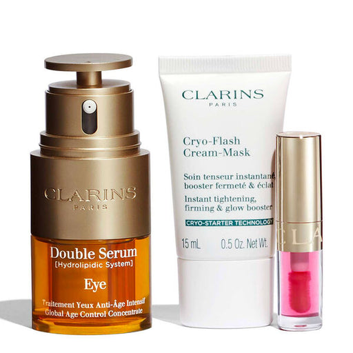 Clarins - Coffret Double Sérum Eye-Parfumerie Olara-1 