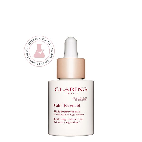 Clarins - Calm-Essentiel Huile Restructurante-Parfumerie Olara-1