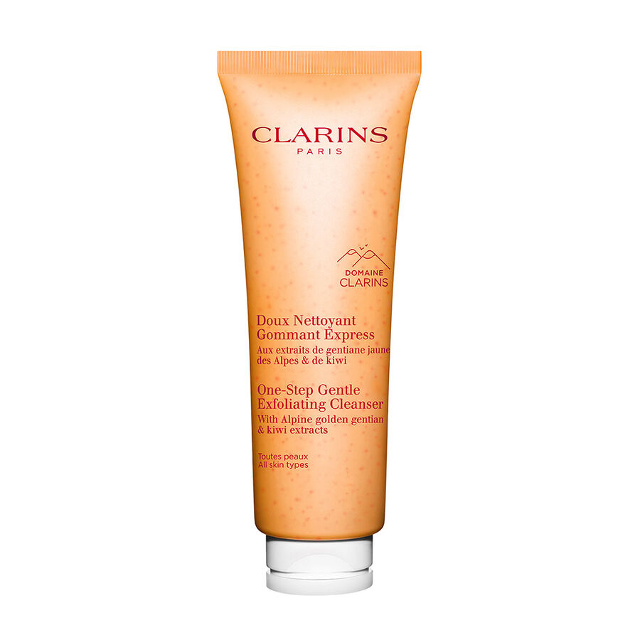 Clarins - Doux Nettoyant Gommant Express-Parfumerie Olara-1 
