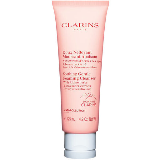 Clarins - Doux Nettoyant Moussant Apaisant-Parfumerie Olara-1