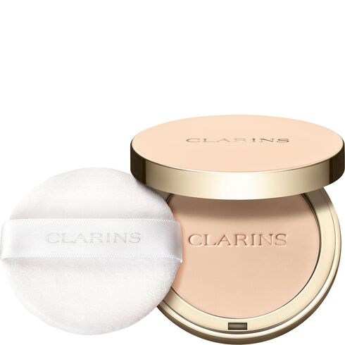 Clarins - Ever Matte Compact Powder-01 Very Light -Parfumerie Olara-1 