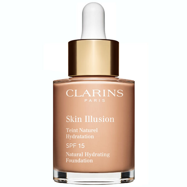 Clarins - Skin Illusion SPF15 107C-Beige-Parfumerie Olara-1