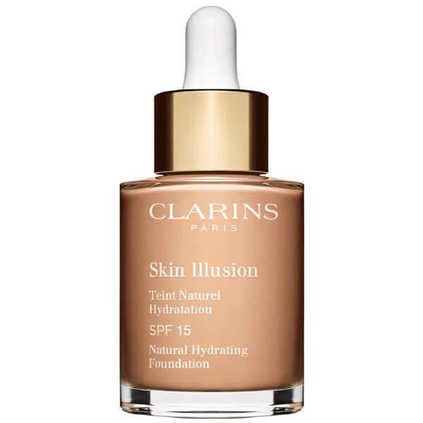 Clarins - Skin Illusion SPF15 108W-Sand-Parfumerie Olara-1 