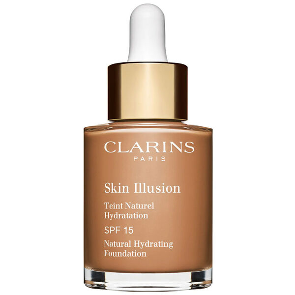 Clarins - Skin Illusion SPF15 113C-Chestnut-Parfumerie Olara-1