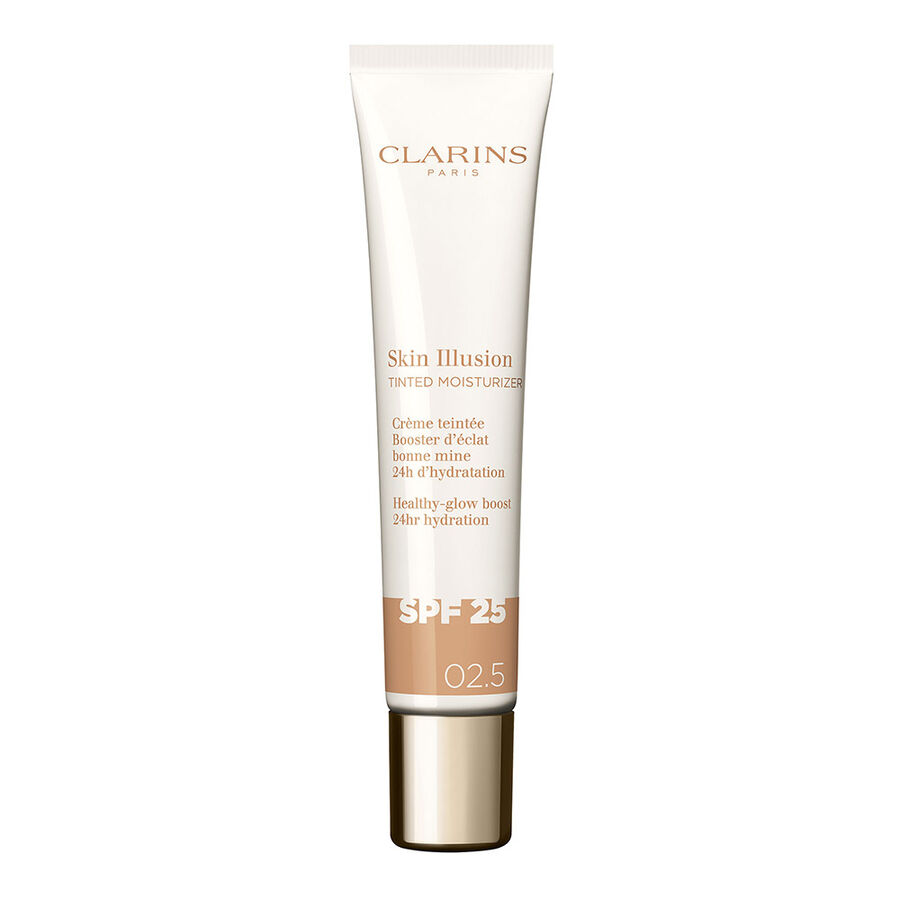 Clarins - Skin Illusion Tinted Moisturizer-02.5-Parfumerie Olara-1