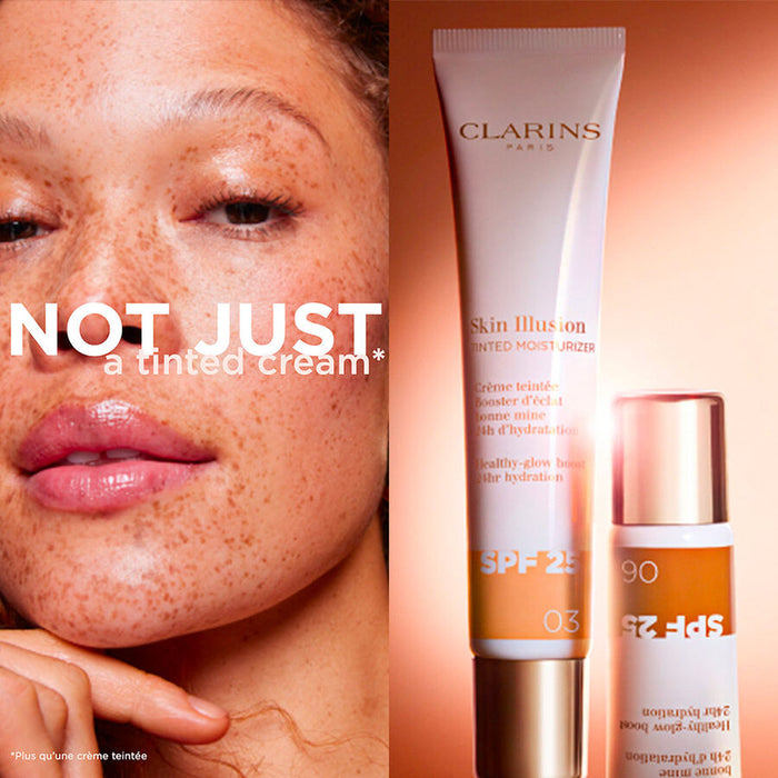 Clarins - Skin Illusion Tinted MoisturizerClarins - -Parfumerie Olara-1