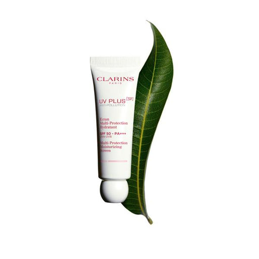 Clarins - UV Plus Anti Pollution SPF50 - Rose-Parfumerie Olara-1