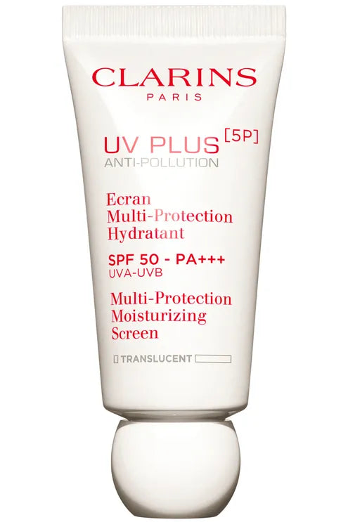 Clarins - UV Plus Anti Pollution SPF50 - Translucent-Parfumerie Olara-1