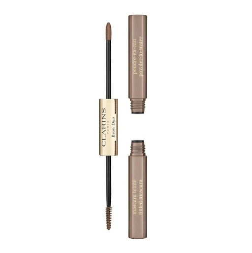 Clarins Brow Duo - Sculpte et fixe les sourcils-01 Tawny Blond-Parfumerie Olara-1