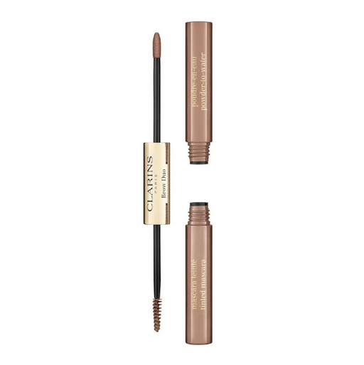 Clarins Brow Duo - Sculpte et fixe les sourcils-02 Auburn