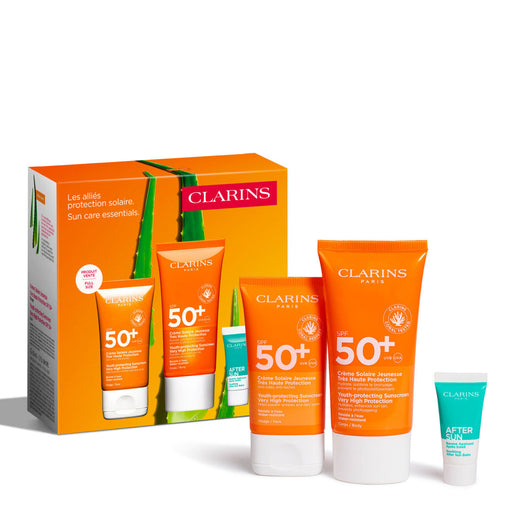 Clarins Coffret Les alliés protection solaire-Parfumerie Olara-1 