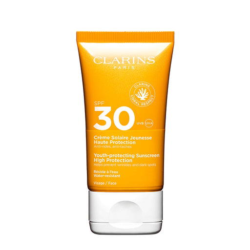 Clarins Crème Solaire Jeunesse Haute Protection SPF30-Parfumerie Olara-1 
