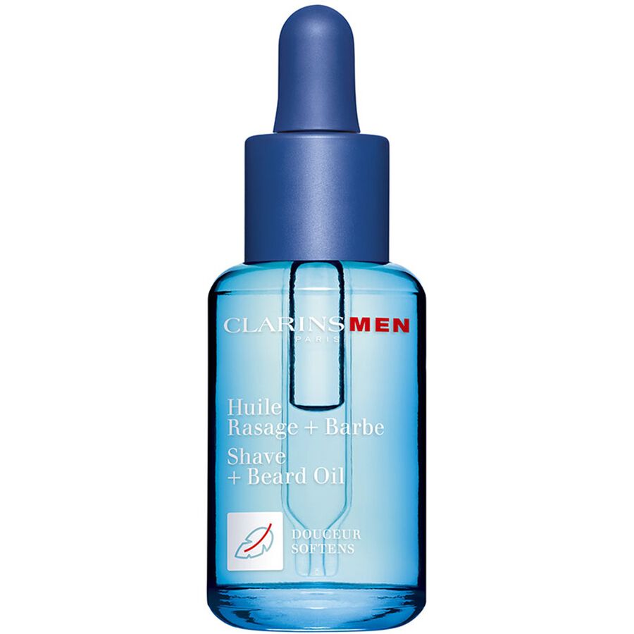Clarins Men - Huile Rasage + Barbe-Parfumerie Olara-1 