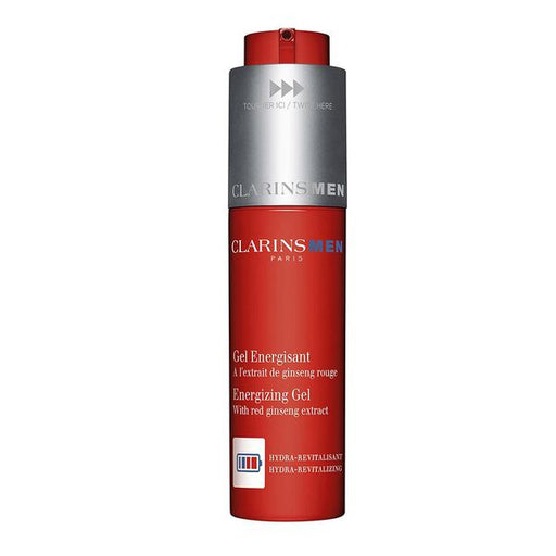 Clarins Men Gel Energisant à l'extrait de ginseng rouge-Parfumerie Olara-1 