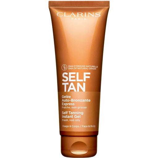 Clarins Self Tan Gelée - Auto-Bronzant Visage & Corps-Parfumerie Olara-1 