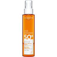 Clarins Suncare Brume Solaire Embellissante Très Haute Protection Corps SPF50+-Parfumerie Olara-1 