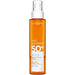 Clarins Suncare Brume Solaire Embellissante Très Haute Protection Corps SPF50+-Parfumerie Olara-1 