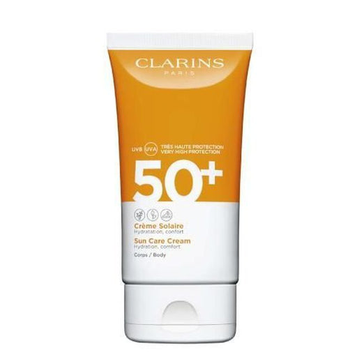 Clarins Suncare Crème Solaire Jeunesse Très Haute Protection SPF 50+ Protection solaire Corps UVA/UVB 50+-Parfumerie Olara-1 