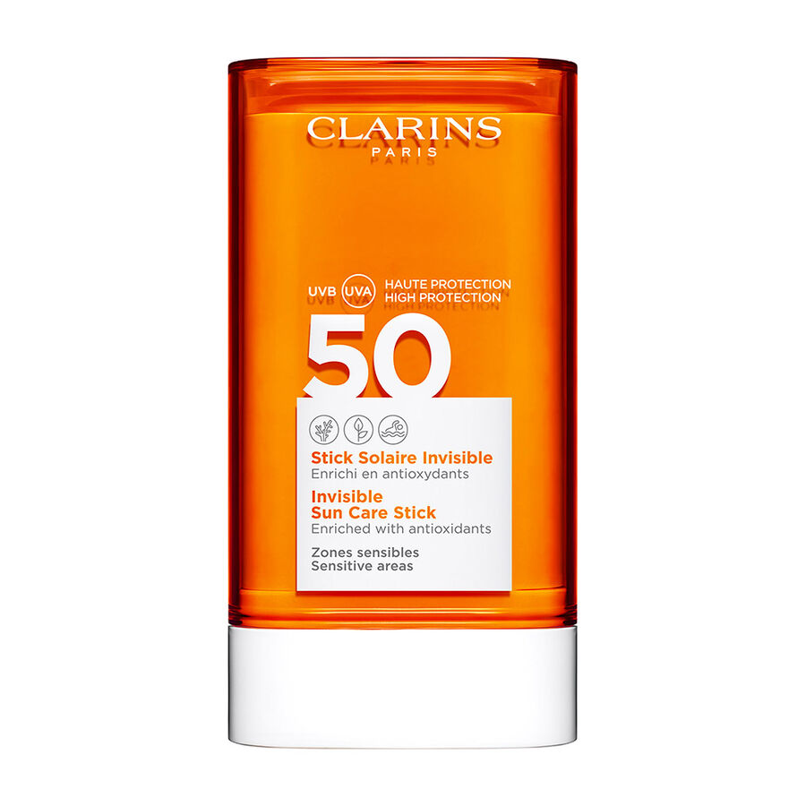 Clarins Suncare Stick Solaire Invisible SPF50 Haute Protection-Parfumerie Olara-1 