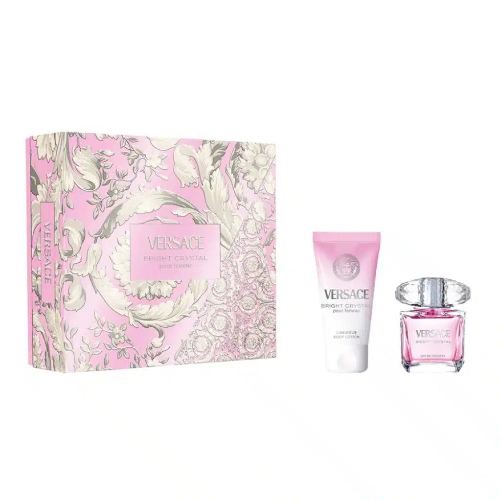 Versace Bright Crystal - coffret 30ml