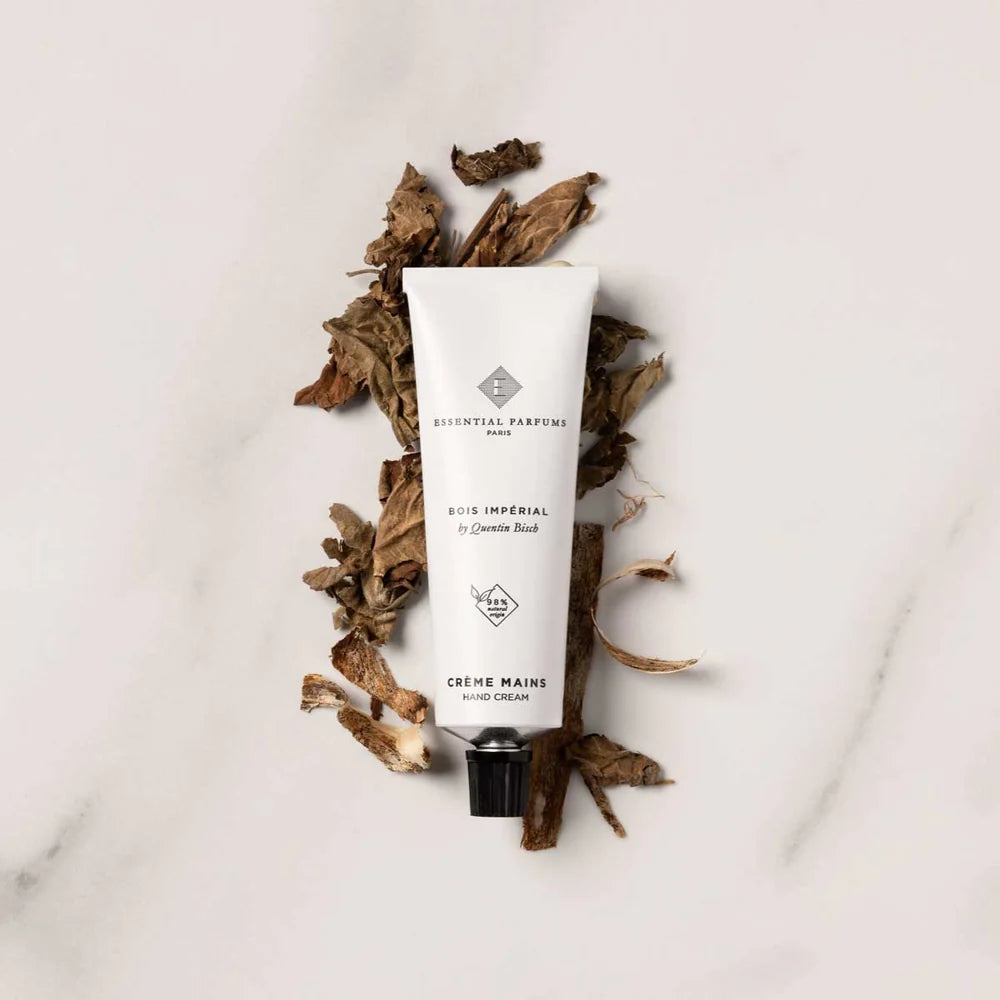 Essential Parfums - Crème mains Bois Impérial