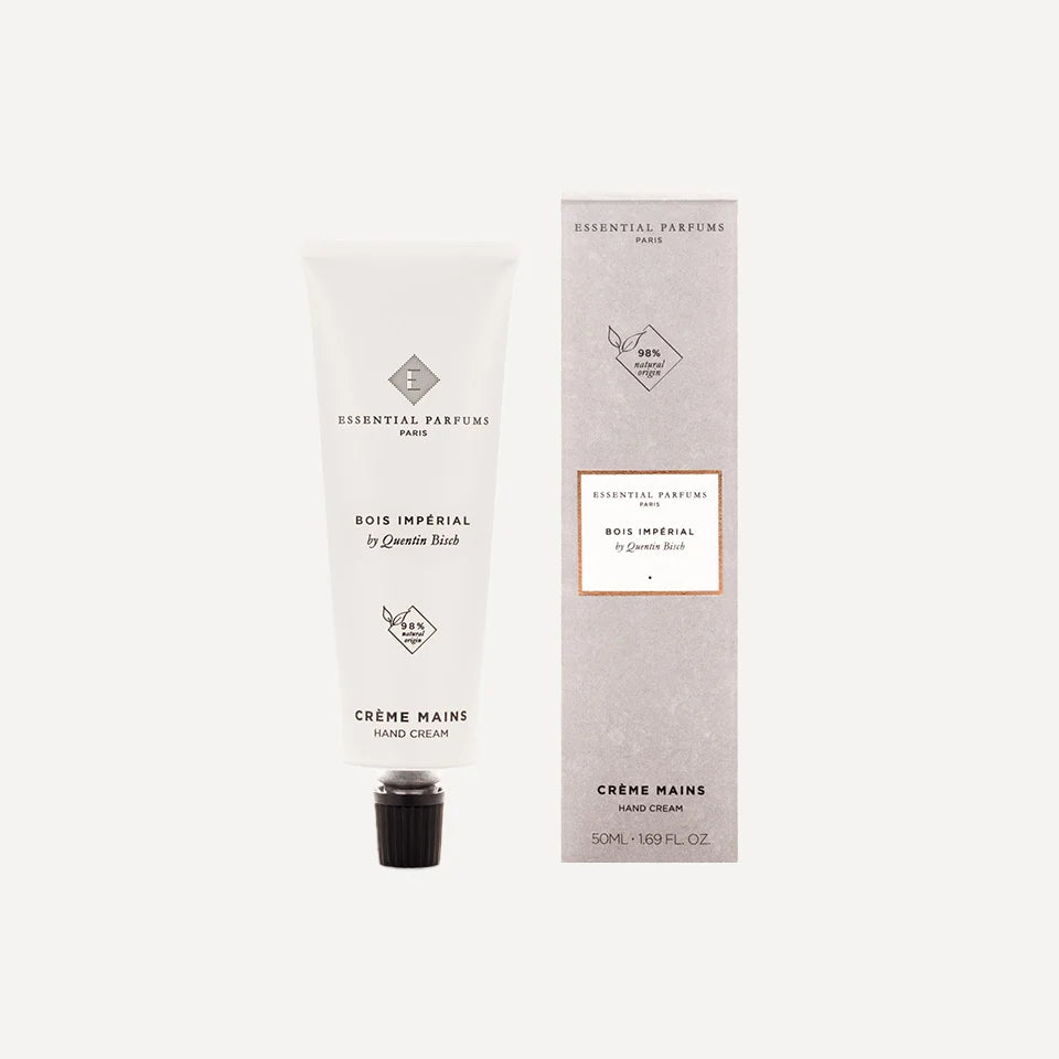 Essential Parfums - Crème mains Bois Impérial