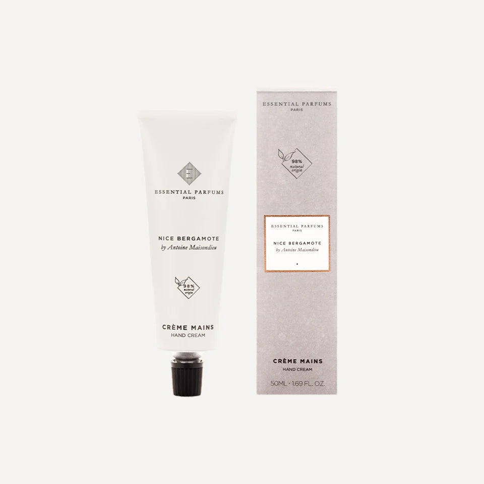 Essential Parfums - Crème mains Nice Bergamote